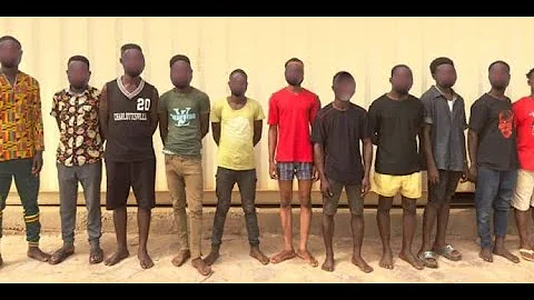 Update On Kwahu Bepong Incident - Police crackdown in Kwahu Bepong as numerous youth are arrested.