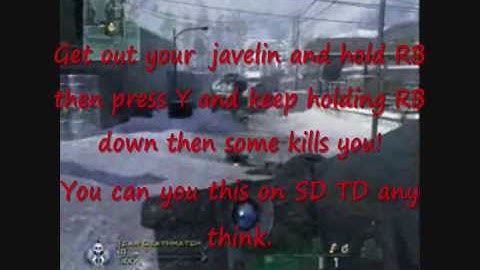Call of Duty Modern warfare 2 Javelin glitch
