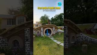Stay Inside A Hobbit Home In Uttarakhand! #hobbit #uttarakhand #shorts