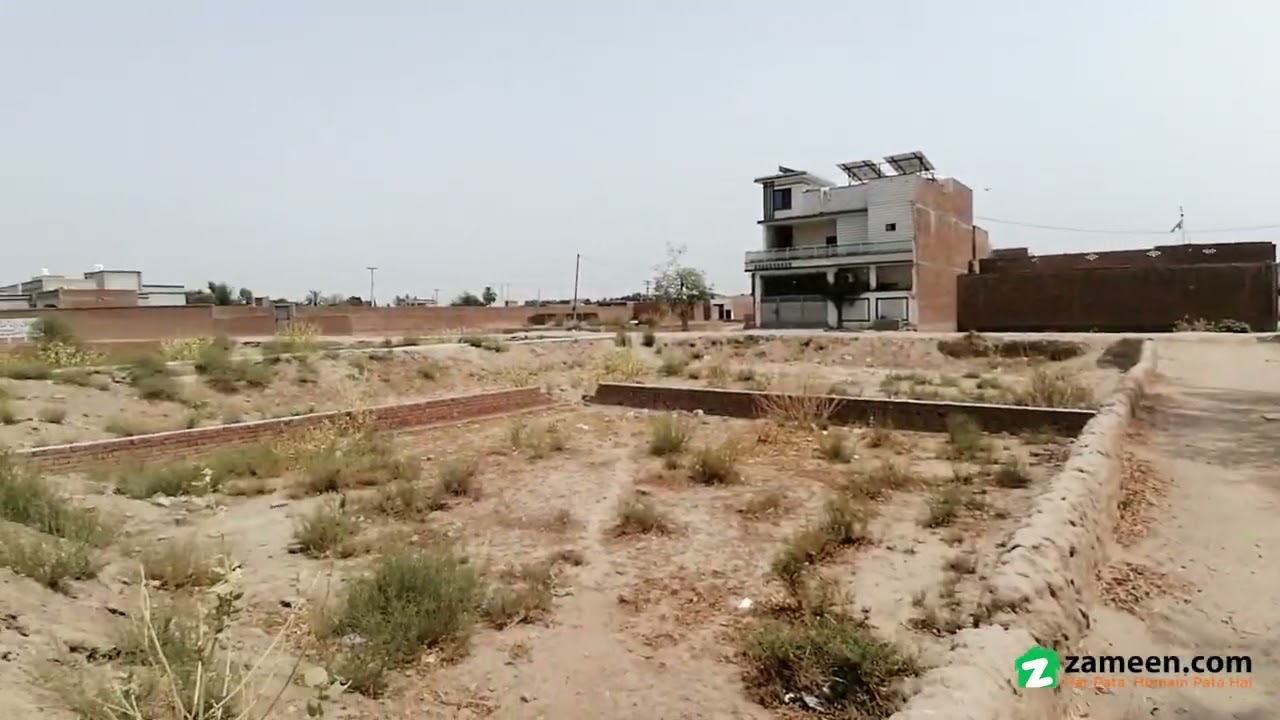 10 MARLA RESIDENTIAL PLOT FOR SALE IN   QASIM BELA MULTAN