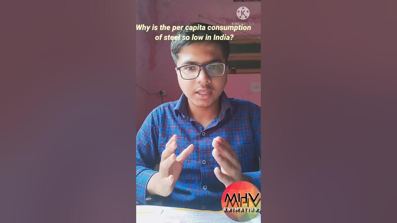 why-is-the-per-capita-consumption-of-steel-so-low-in-india-geography