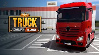 Azerbaycandan Ahşap Kereste Yükledi̇m Ve 1851 Model Kamyonumla Yola Devam Truck Simülatör Ultimate