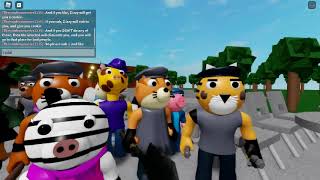 Zizzy And Ponys Wedding Gone Wrong? - Trentplaysroblox Fight Scene Music Is Silent