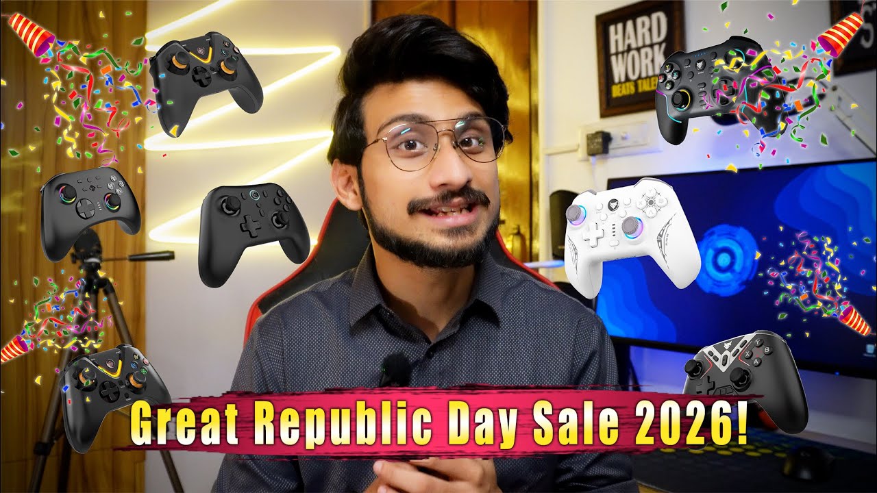 Controllers you can buy in Great Republic Day Sale!