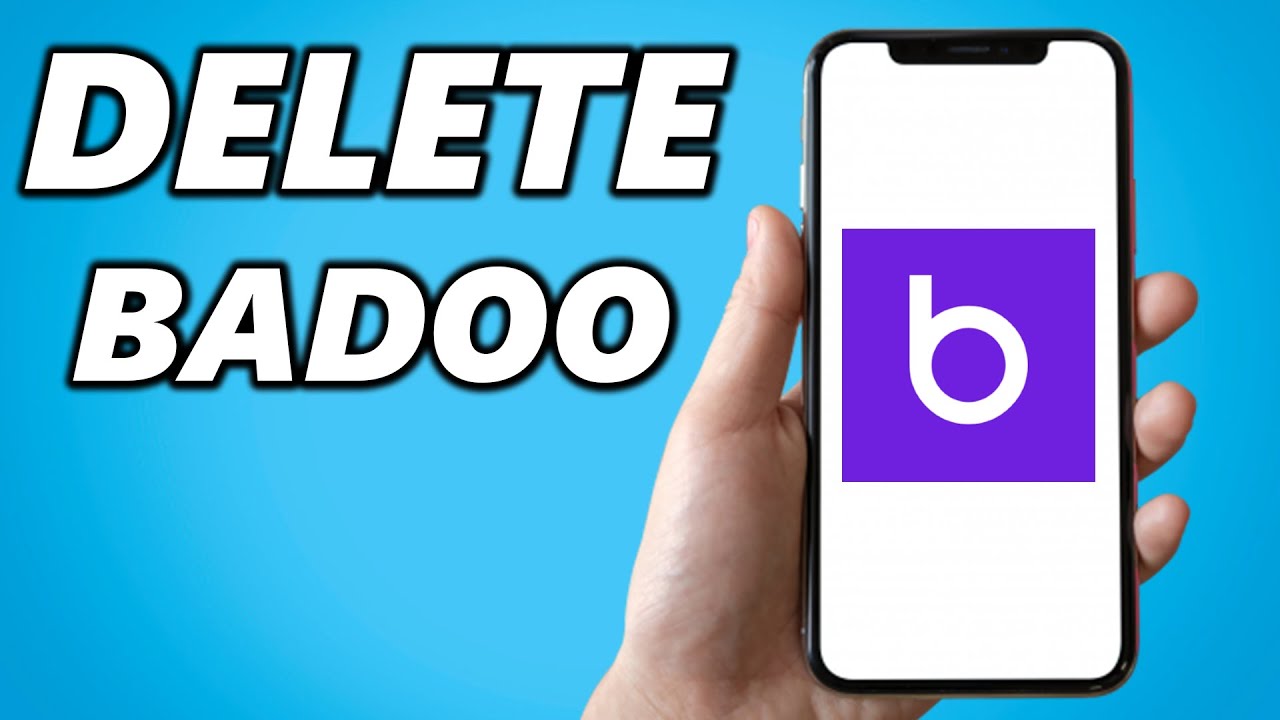 How To Delete Badoo Account (Iphone  Android)