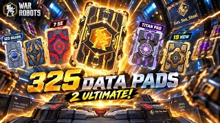 325x Data Pads Opening | UPDATE 12.3 |