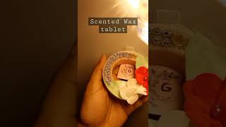 Scented wax tablets used in closed surface for refreshing smell follow us on Instagram: glo's zest
