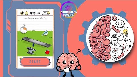 Brain Test: Tom the cat wants to fly. | Level 103