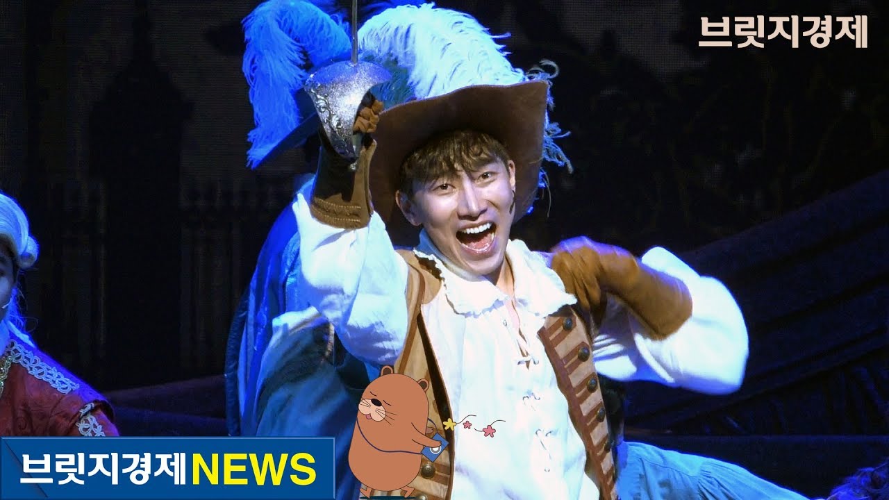 [브릿지영상] '삼총사', 비투비(BTOB) 서은광의 달타냥 하이라이트 시연…화려한 액션 연기 '깜짝'