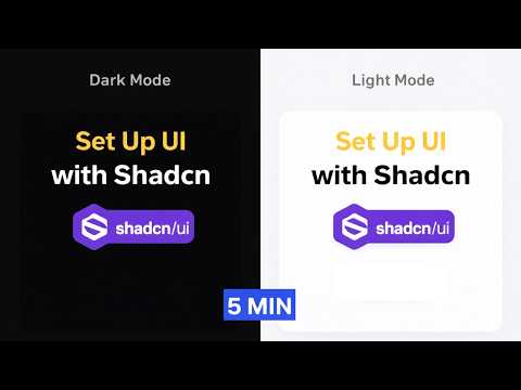 Add Dark Mode & Light Mode in Next.js using Shadcn UI (Easy Tutorial)