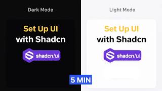 Add Dark Mode & Light Mode in Next.js using Shadcn UI (Easy Tutorial)