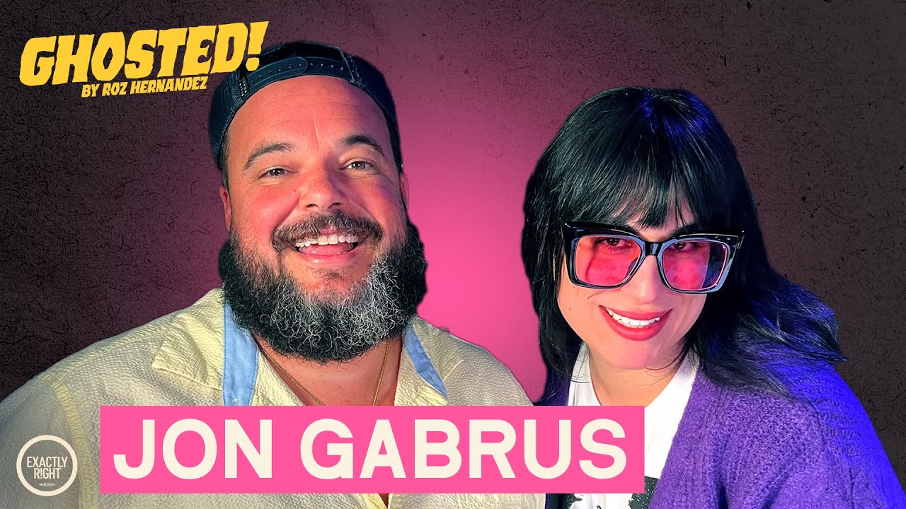Jon Gabrus Is Not Allowed to Use the Ouija Board | Ghosted! By Roz Hernandez (FULL EPISODE)