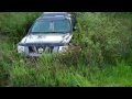 NISSAN EXTERRA  GOES  OFF ROAD