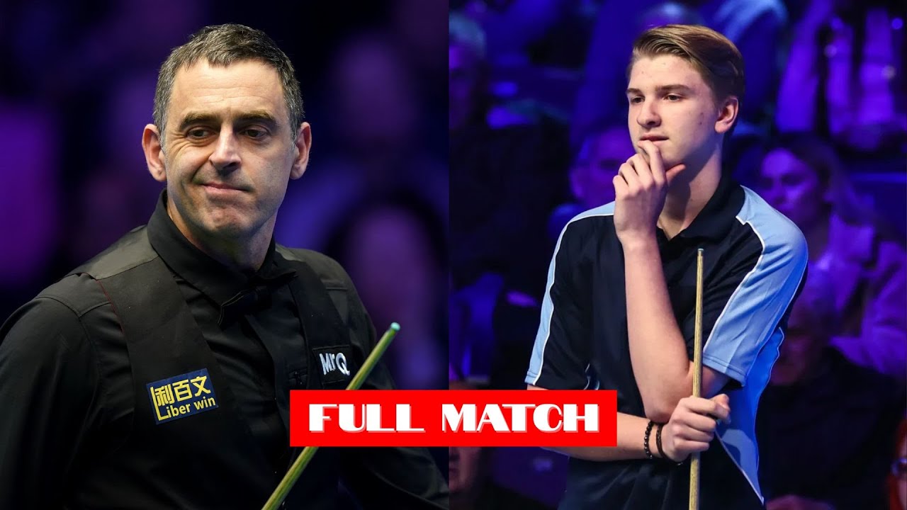 Ronnie O'Sullivan vs Iulian Boiko Full Match Xi'an Grand Prix 2025