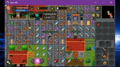 TibiaME BETA resmi W4 W5 only pc