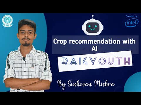 Crop Recommendation with Ai | #RAI4YOUTH @AI4Youth