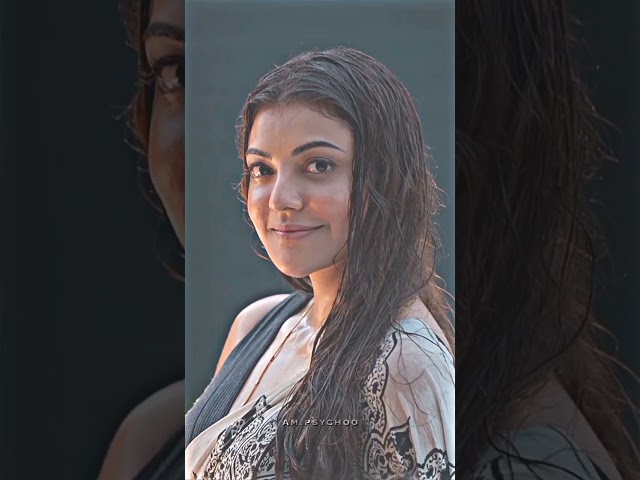 Kajal Agarwal 🥰 Ek Dilruba Hai 💫 Lofi Status 🥀 HDR Efx Status ✨ 4K Status 🤩 #shorts #love class=