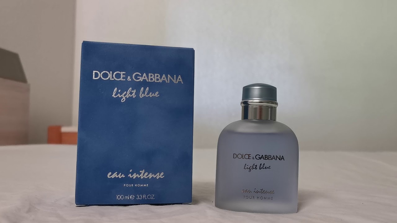 harga dolce gabbana light blue intense