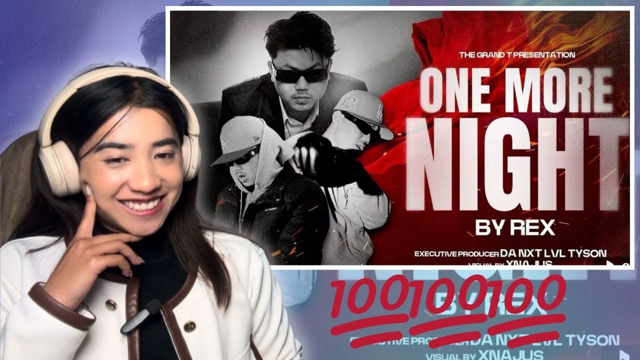 rexiiboii - One More Night | Reaction Video #326 