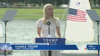 Ivanka Trump headlines MAGA rally in Sarasota