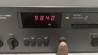 NAD Receiver 7240PE