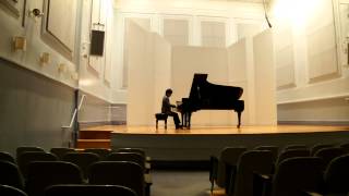 Chen-Shen Fan Plays A. Scriabin Preludes Op.74 G. Ligeti Etude No.2 Cordes À Vide