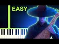 Jinu S Lament KPop Demon Hunters EASY Piano Tutorial 