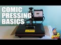 Comic Pressing Basics & Humidifying Chamber - Best Practices!