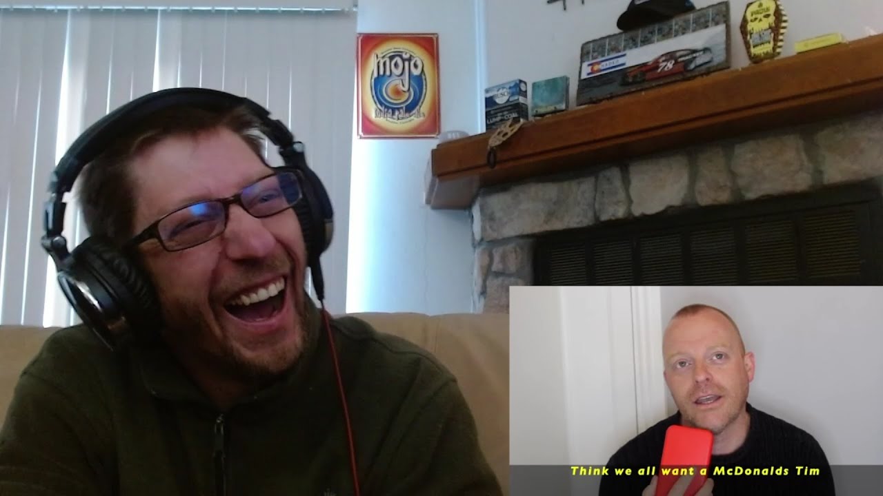 American Reacts | Tiny Tim calling a Transport company