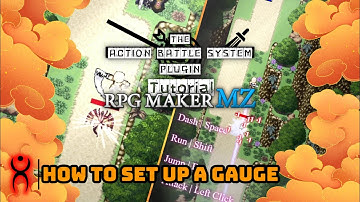 Tutorial 10 | Action Battle System Gauges RPG Maker MZ using our plugin ABS Plugin