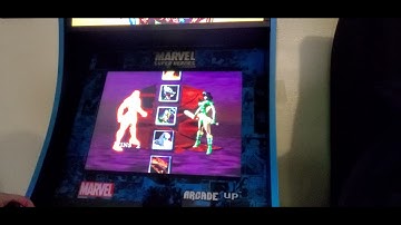 Killer Instinct Arcade1up Mod