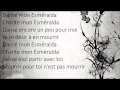 Notre Dame de Paris - Danse mon Esméralda (paroles)