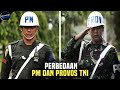 Masih Banyak yang Keliru! ini Perbedaan Polisi Militer PM Dengan Provos TNI Beserta Tugas Tugasnya