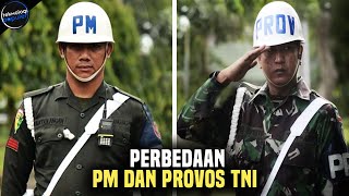 Masih Banyak yang Keliru! ini Perbedaan Polisi Militer PM Dengan Provos TNI Beserta Tugas Tugasnya