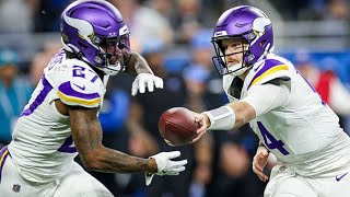 Rams lead Vikings 27-9 late in the third quarter during the NFL playoffs, live updates.