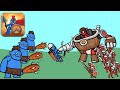 STICK WARS 2: BATTLE OF LEGIONS - Walkthrough Gameplay Part 8 - ALL LEVELS 111-119 (iOS Android)