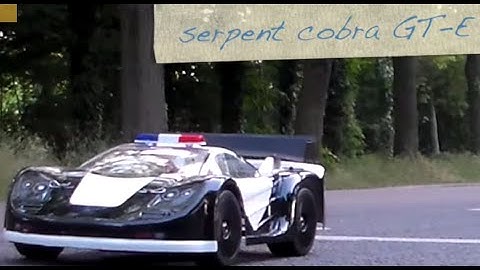 Serpent Cobra GT as a Weapon