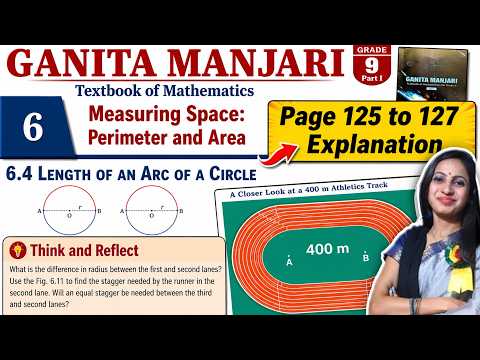 Class 9 Maths Chapter 6 Solution | Page 125 to 127 | Ganita Manjari | Measuring Space Perimeter Area