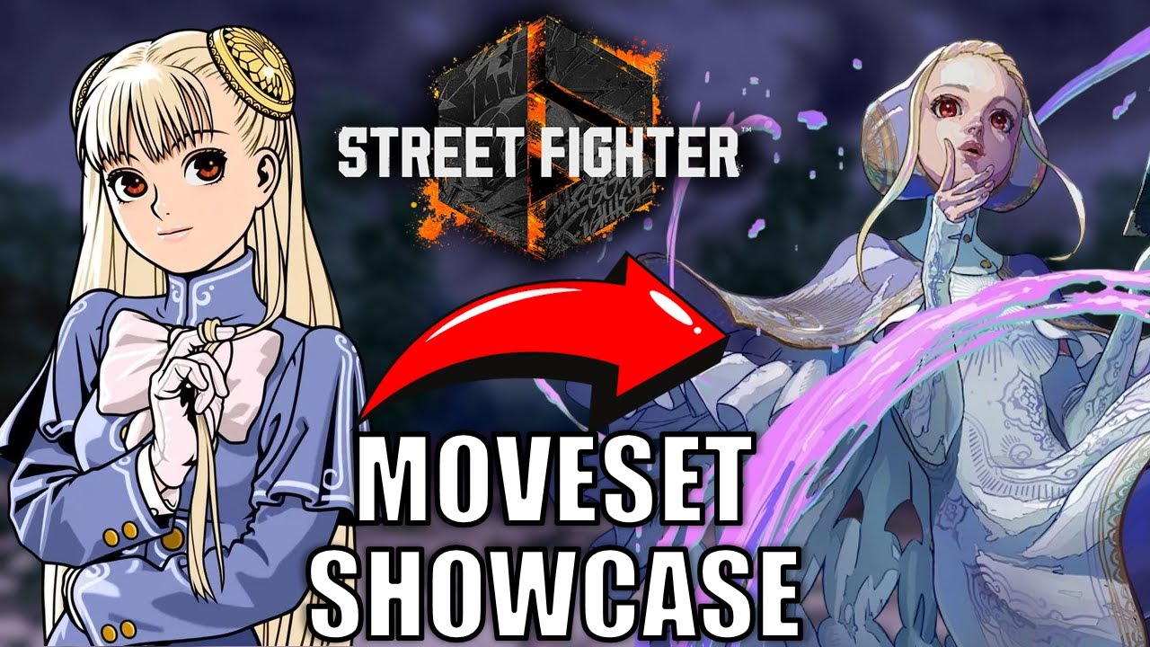 ВИТРИНА MOVESET: Что делает Ингрид и что она может делать в Street Fighter 6?