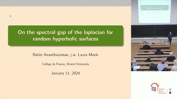 On the spectral gap of the laplacian for random hyperbolic surfaces
