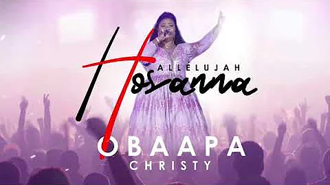 Hallelujah Hosanna - Obaapa Christy (Lyric Video)