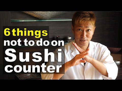 Video: Paano Kumain ng Sushi: Basic Japanese Sushi Etiquette