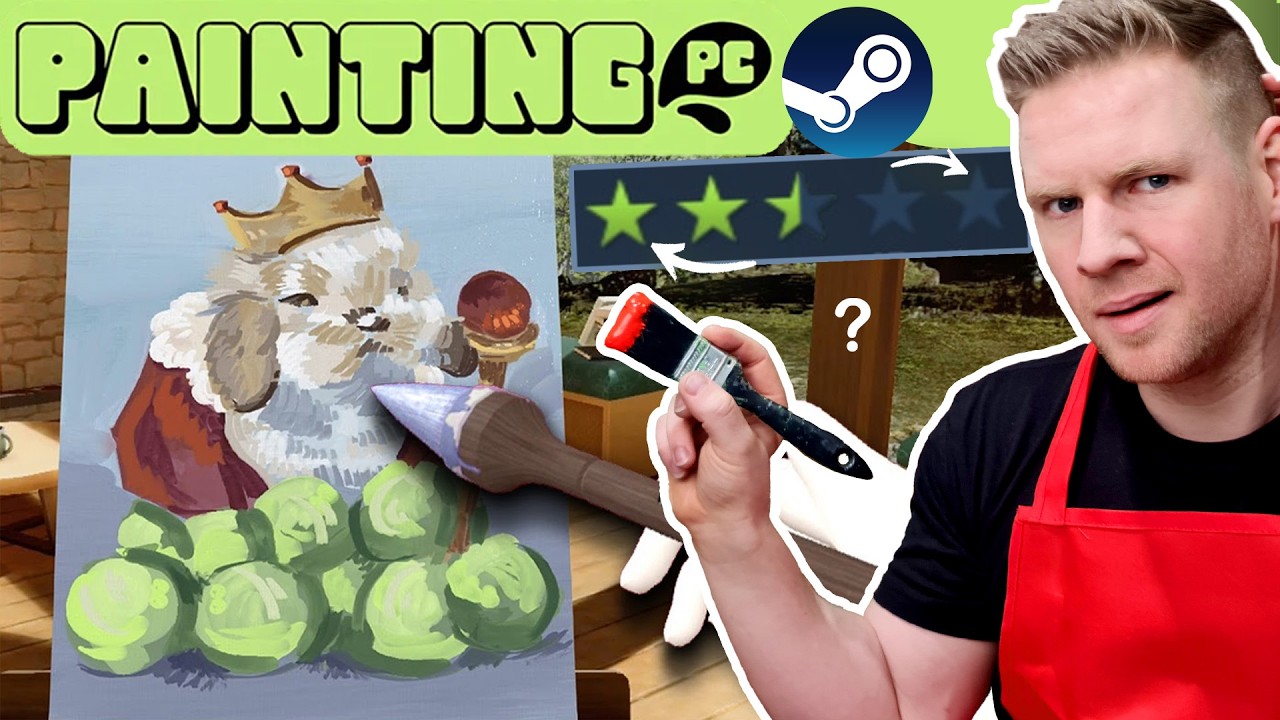 Is "PAINTING PC" a GAME or GIMMICK?