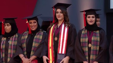 Carnegie Mellon University Qatar Graduation Class of 2018