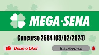 Concurso 2684 (03/02/2024)