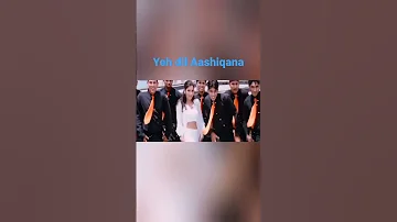 Yeh Dil Aashiqana Romantic Music Song Karan Jividha Sharma Kumar Sanu Alka Yagnik 