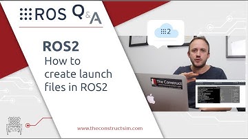 [ROS Q&A] 173 - How to create Launch Files in ROS2