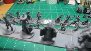 How to batch paint miniatures