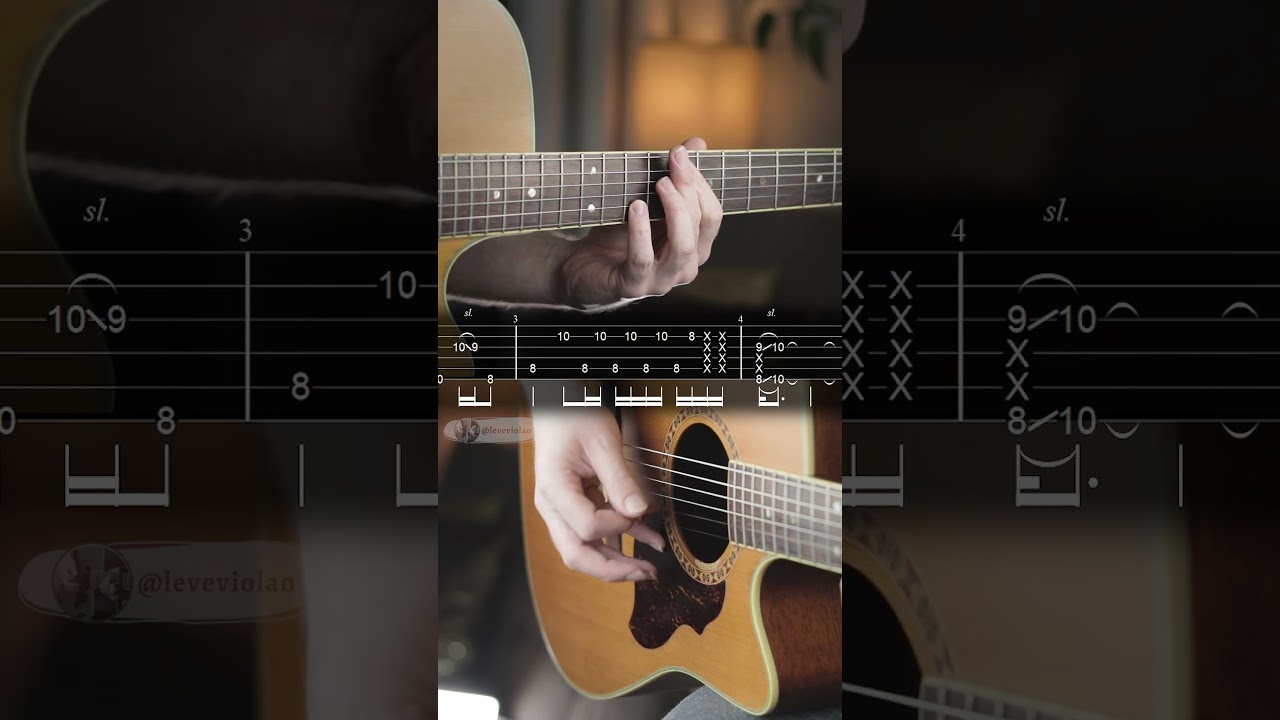 Red Hot Chili Peppers - Scar Tissue (Tab Intro)