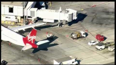Raw: Possible Shooting at LAX Airport